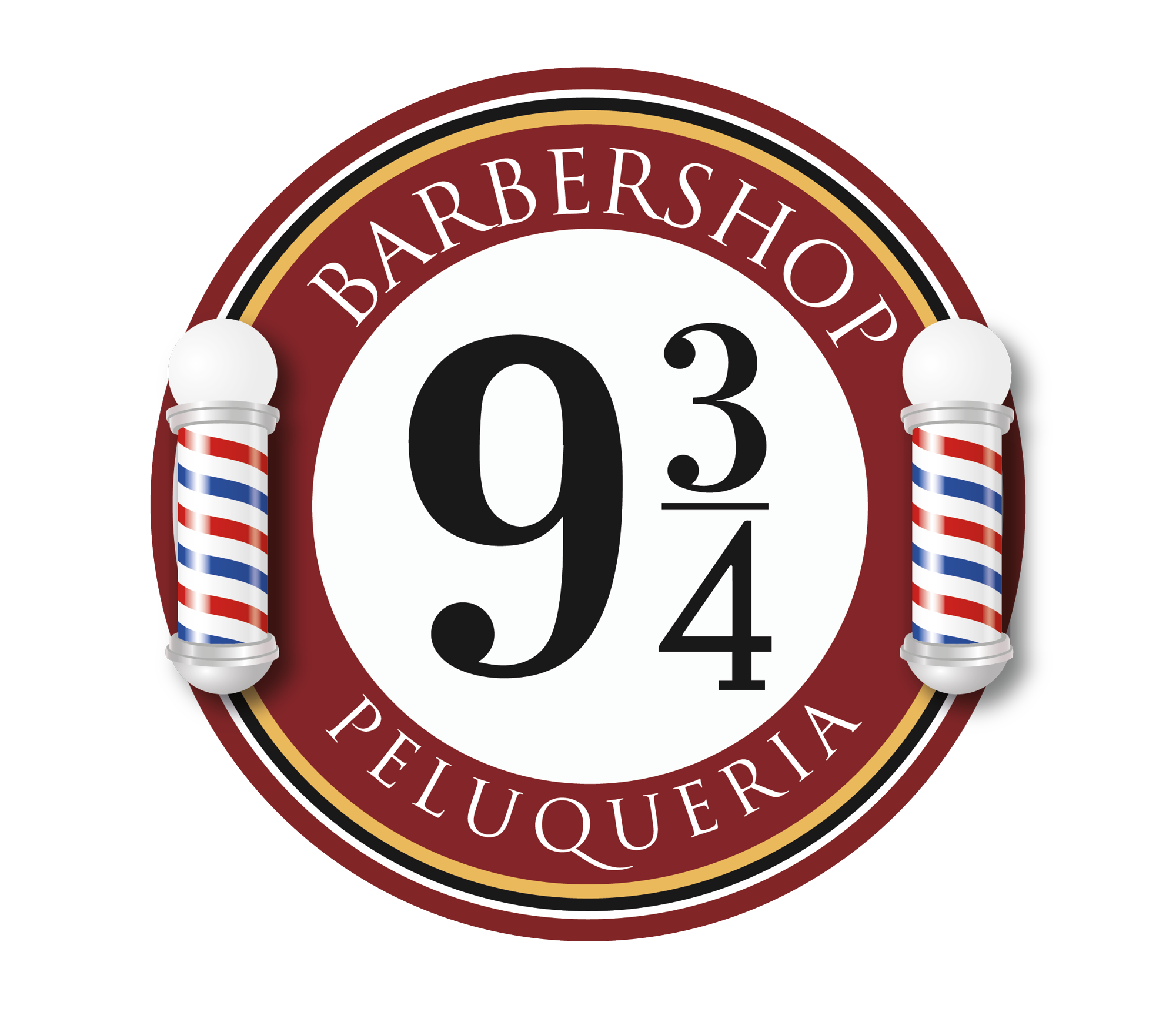 9 3/4 Barbershop Peluquería